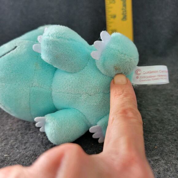 Bulbasaur‎ Pokemon Banpresto 5" Plush 2013 Toy Doll Japan Stuffed Animal EUC - Picture 9 of 9